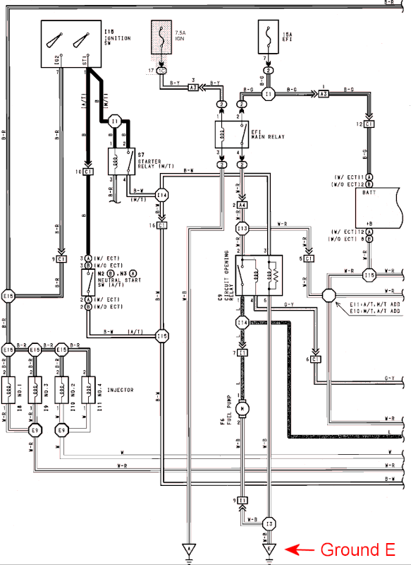 No Votage at EFI fuse | Page 2 | Toyota Nation Forum